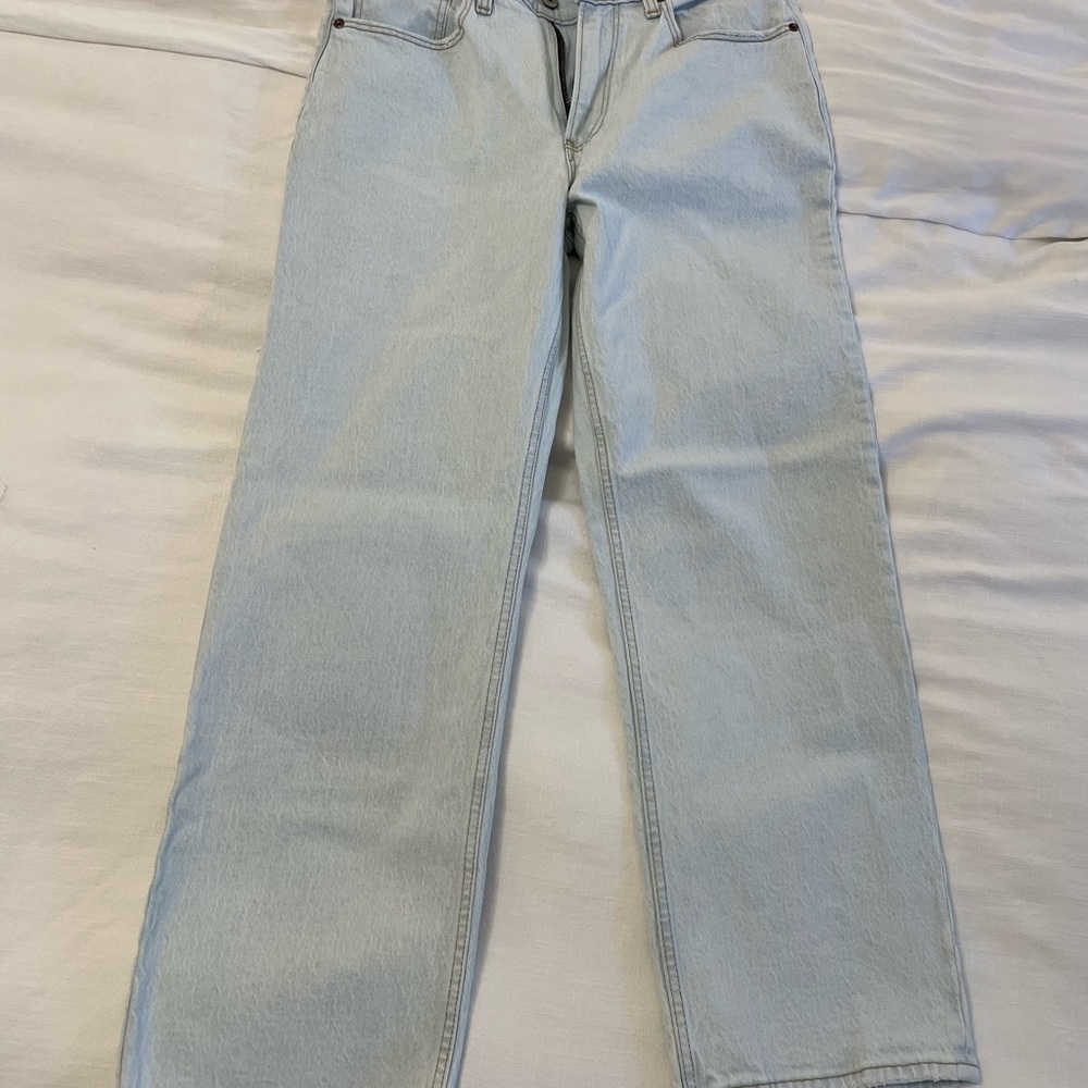 Abercrombie & Fitch Light Wash Jeans